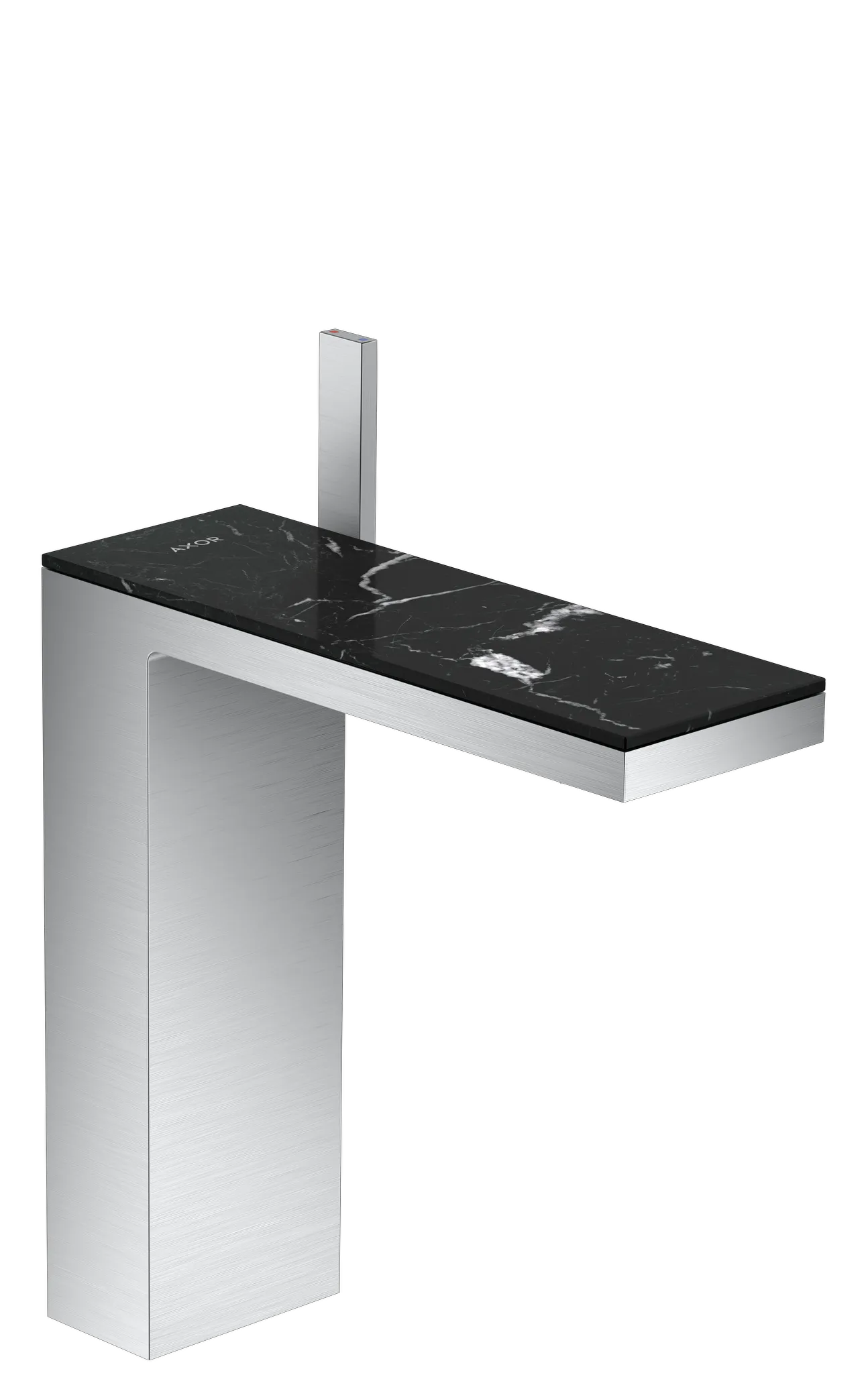 Hansgrohe AXOR MyEdition Mischer Platte 245 Marmor Nero Marquina Hansgrohe AXOR MyEdition Mischer Platte 245 Marmor Nero Marquina