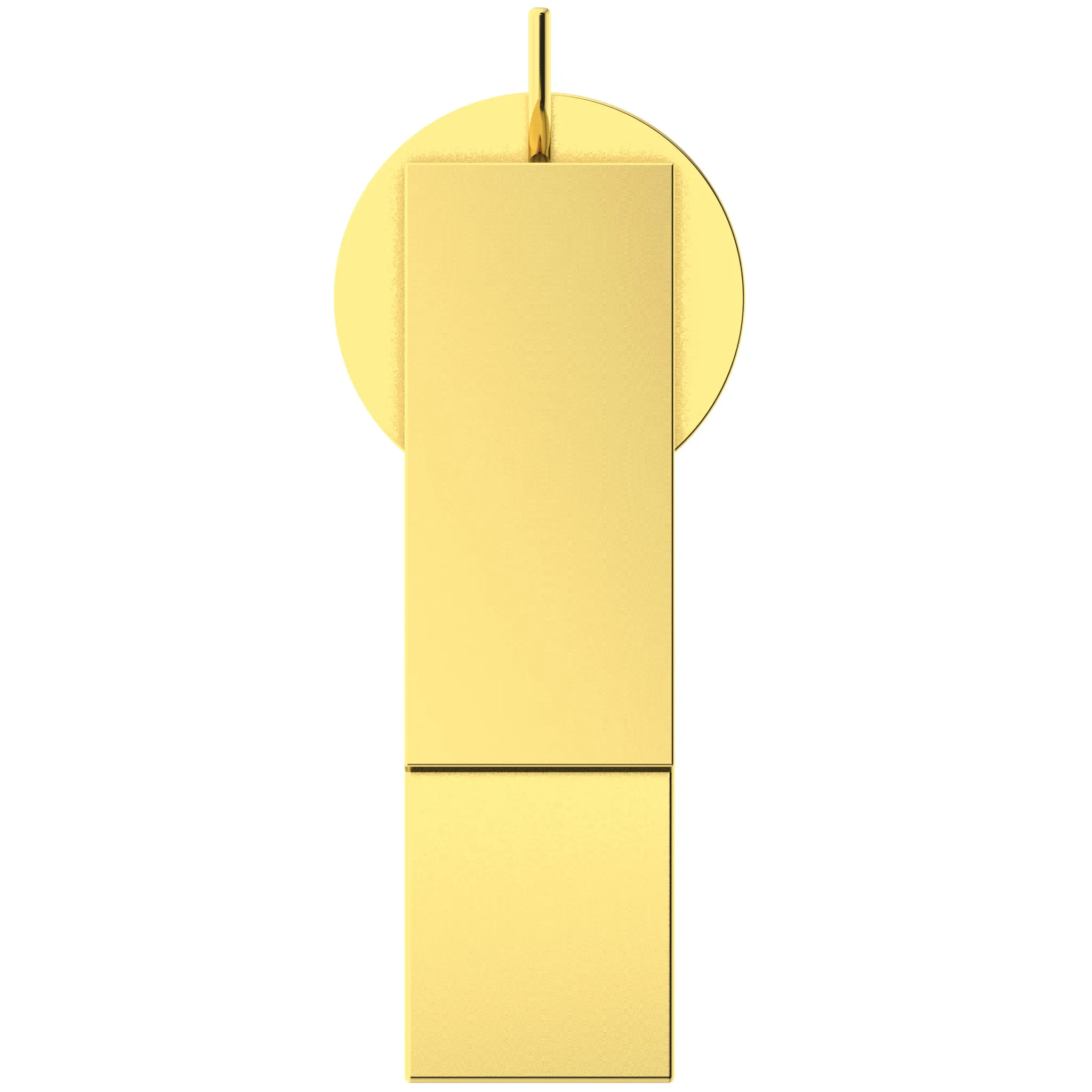 Ideal Standard Waschischarmatur Extra Ausladung 100mm Piccolo mit Ablaufgarnitur Brushed Gold