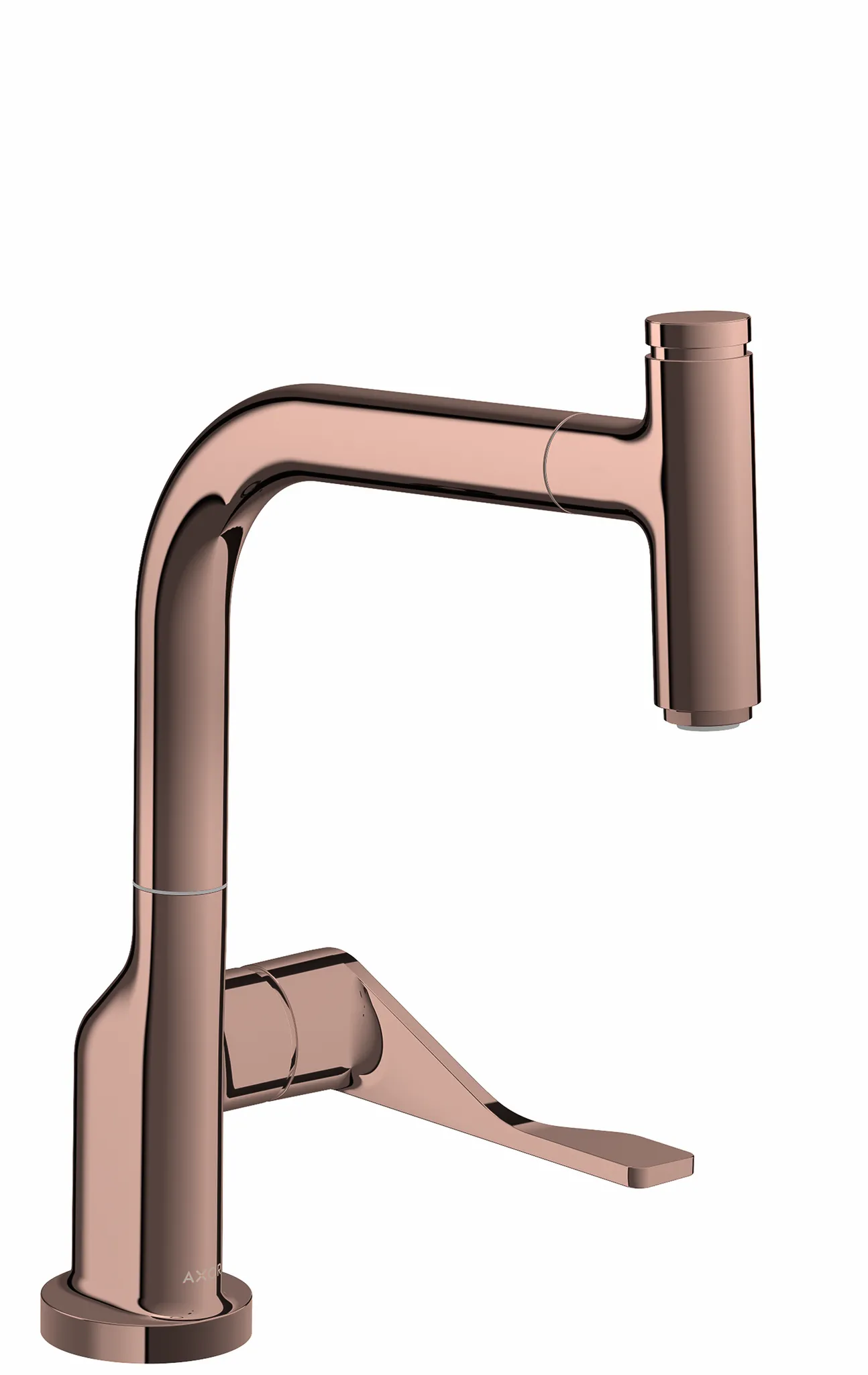 Hansgrohe AXOR Citterio Einhebel-Küchenmischer Select 230 Polished Red Gold Hansgrohe AXOR Citterio Einhebel-Küchenmischer Select 230 Polished Red Gold