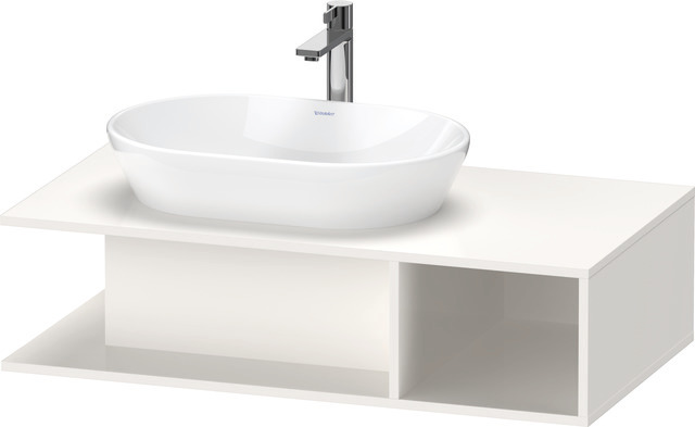 Duravit Waschtischunterschrank wandhängend „D-Neo“ 100 × 26 × 55 cm