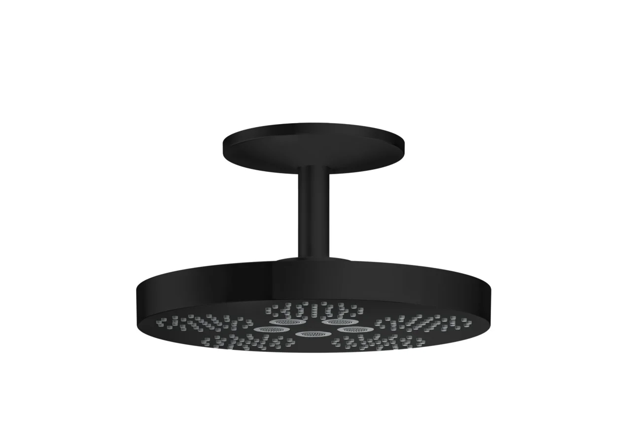 Hansgrohe AXOR One Kopfbrause 280 2jet, Deckenmontage mattschwarz