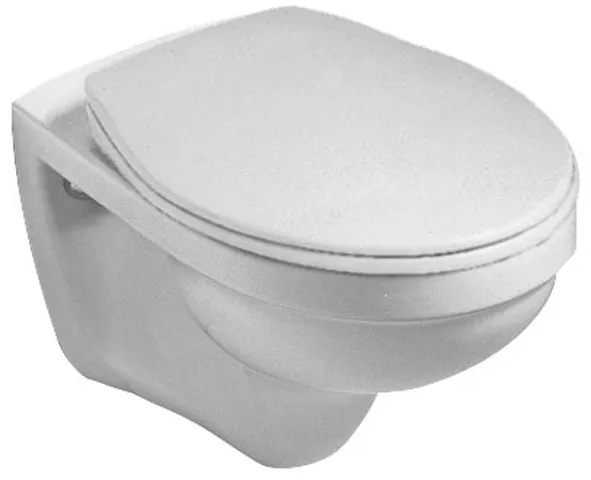 Tiefspül-WC Saval 2.0 7G65 350x550mm wandhängend Abgang waagerecht Weiß Alpin