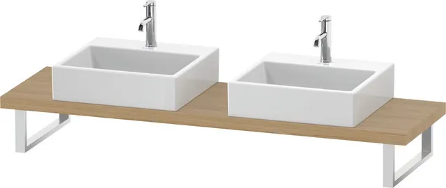 Duravit Konsole „DuraStyle“, links und rechts