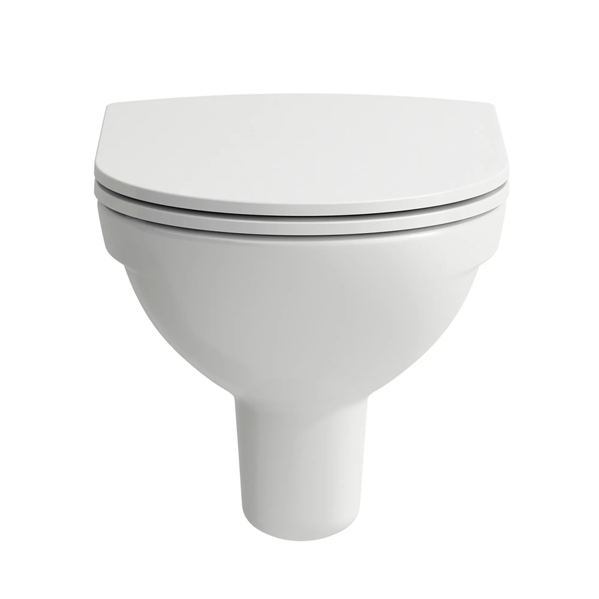 Tiefspül-WC wandhängend+Sitz PRO Pack 560x360x350 spülrandlos weiß