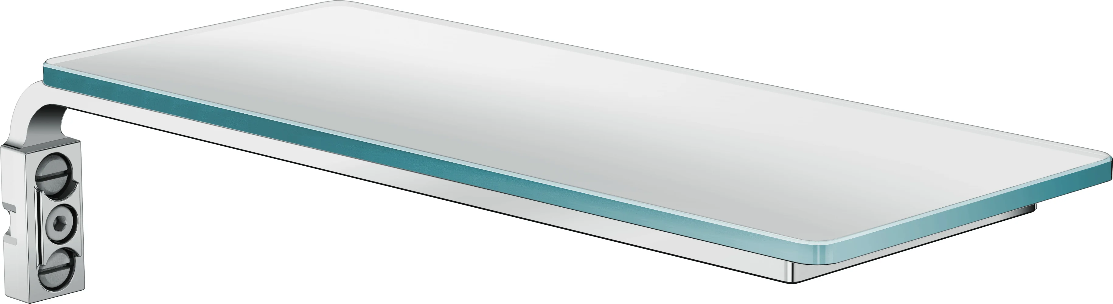 Hansgrohe Casetta Ablage E in Chrom, Länge 200 mm