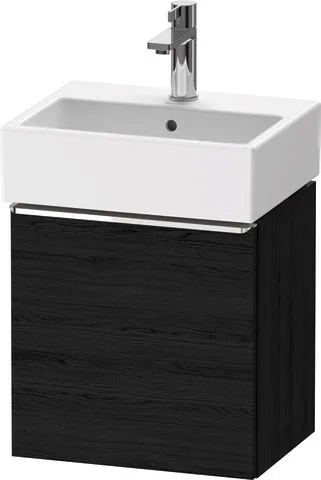 Duravit Waschtischunterschrank wandhängend „D-Neo“ 43,4 × 44 × 32,2 cm in Eiche Schwarz Duravit Waschtischunterschrank wandhängend „D-Neo“ 43,4 × 44 × 32,2 cm in Eiche Schwarz