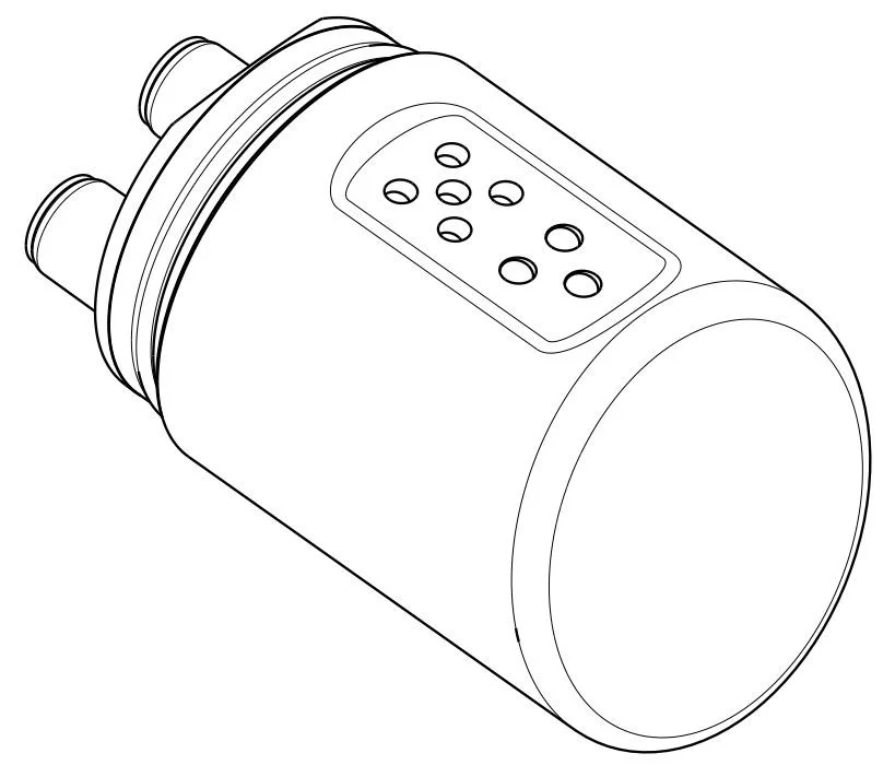 Laufen Ersatz-Düse CLEANET AURIA 55 x 28 x 28 mm in weiß