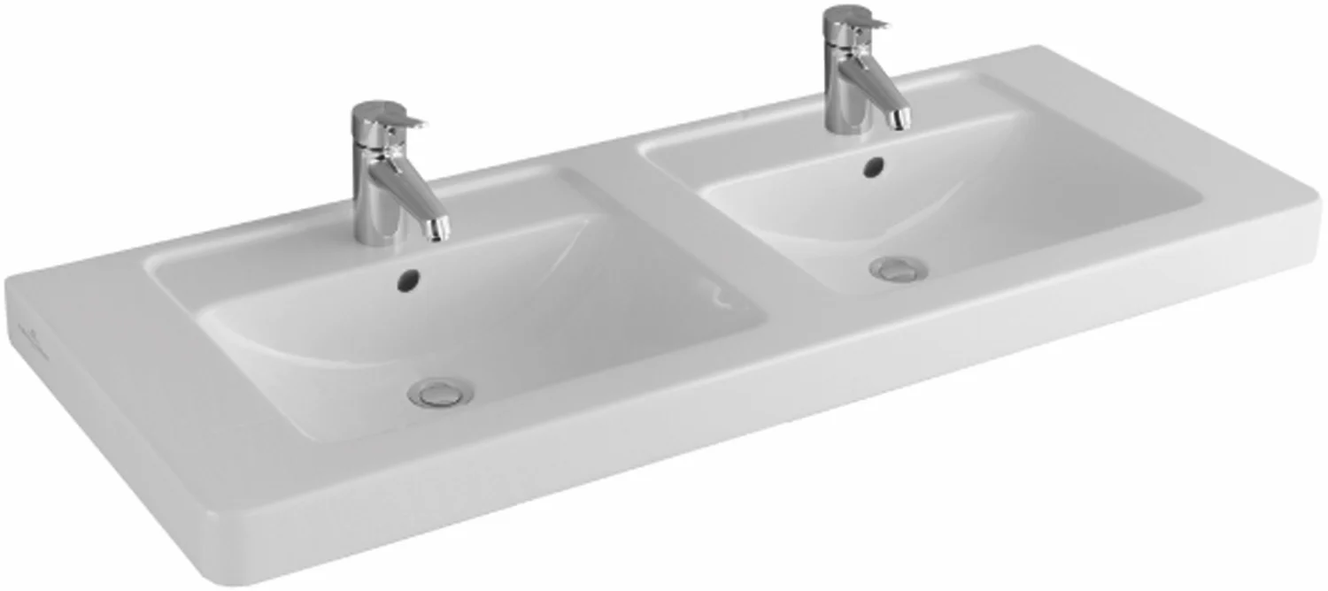 Villeroy & Boch Subway 2.0 Ablaufhaube 726400, 185x282x306mm, Weiß Alpin