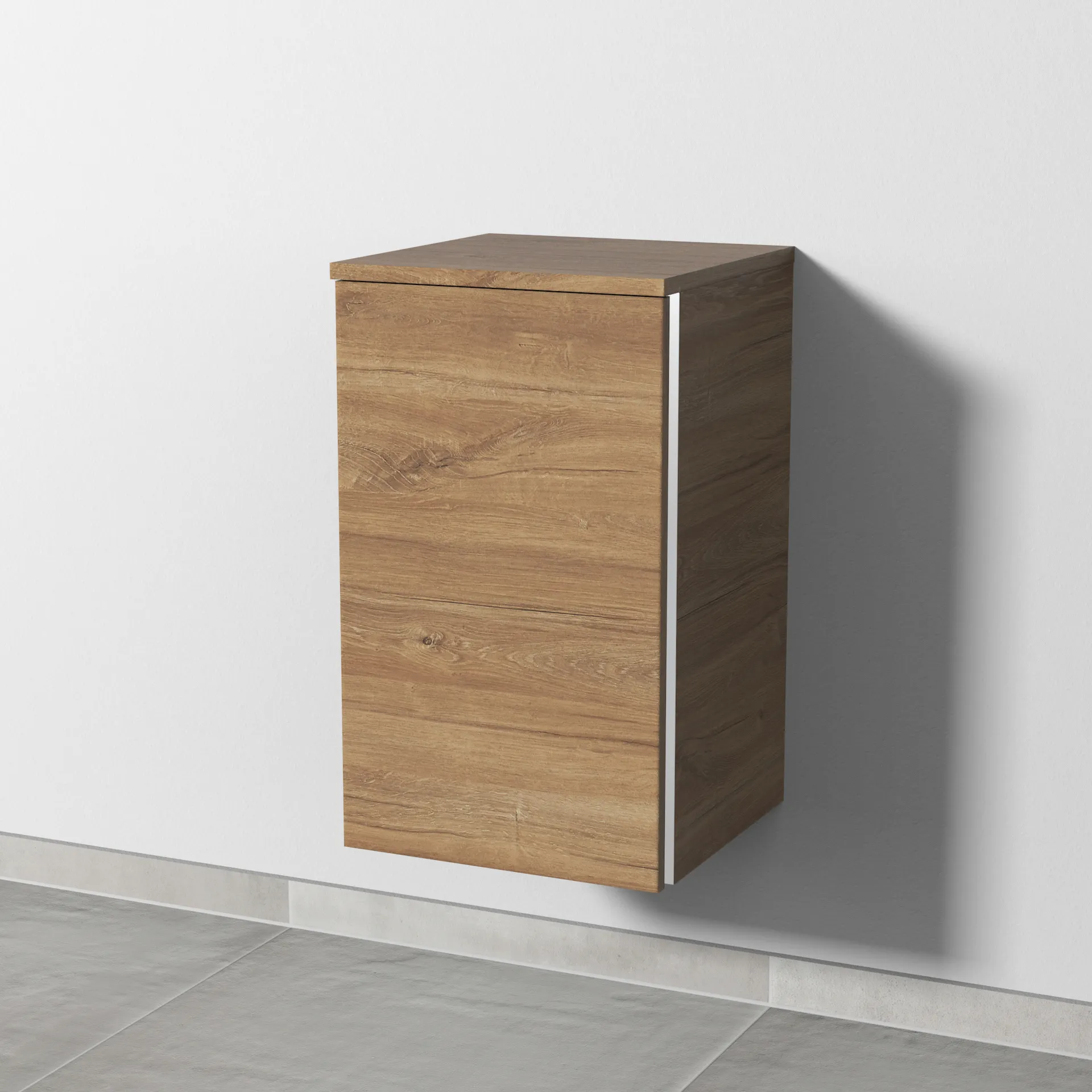 Sanipa Unterschrank „3way“ 350 × 580 × 345 mm Anschlag links, in Eiche Kansas, Anschlag links