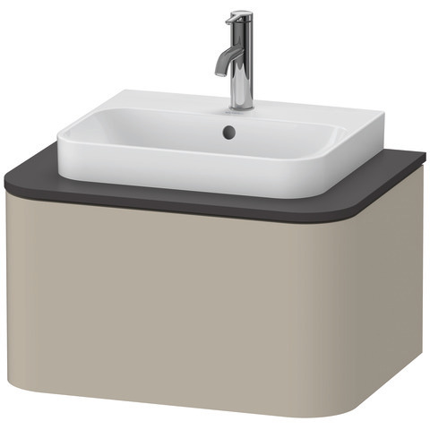 Duravit Waschtischunterschrank wandhängend „Happy D.2 Plus“ 65 × 35,4 × 48 cm