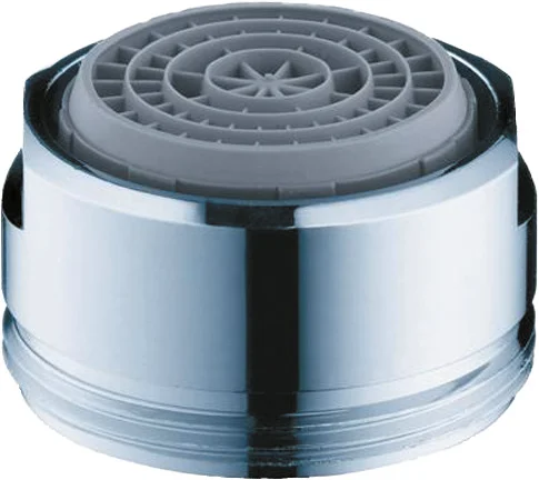 Hansgrohe Luftsprudler Rubit Waschtischmischer, Chrom, M24x1, Durchflussbegrenzer 7 l/min Hansgrohe Luftsprudler Rubit Waschtischmischer, Chrom, M24x1, Durchflussbegrenzer 7 l/min