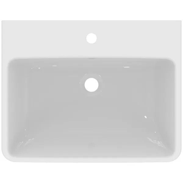 Ideal Standard Waschbecken „i.lifeB“, Hahnlochposition mittig Ideal Standard Waschbecken „i.lifeB“, Hahnlochposition mittig