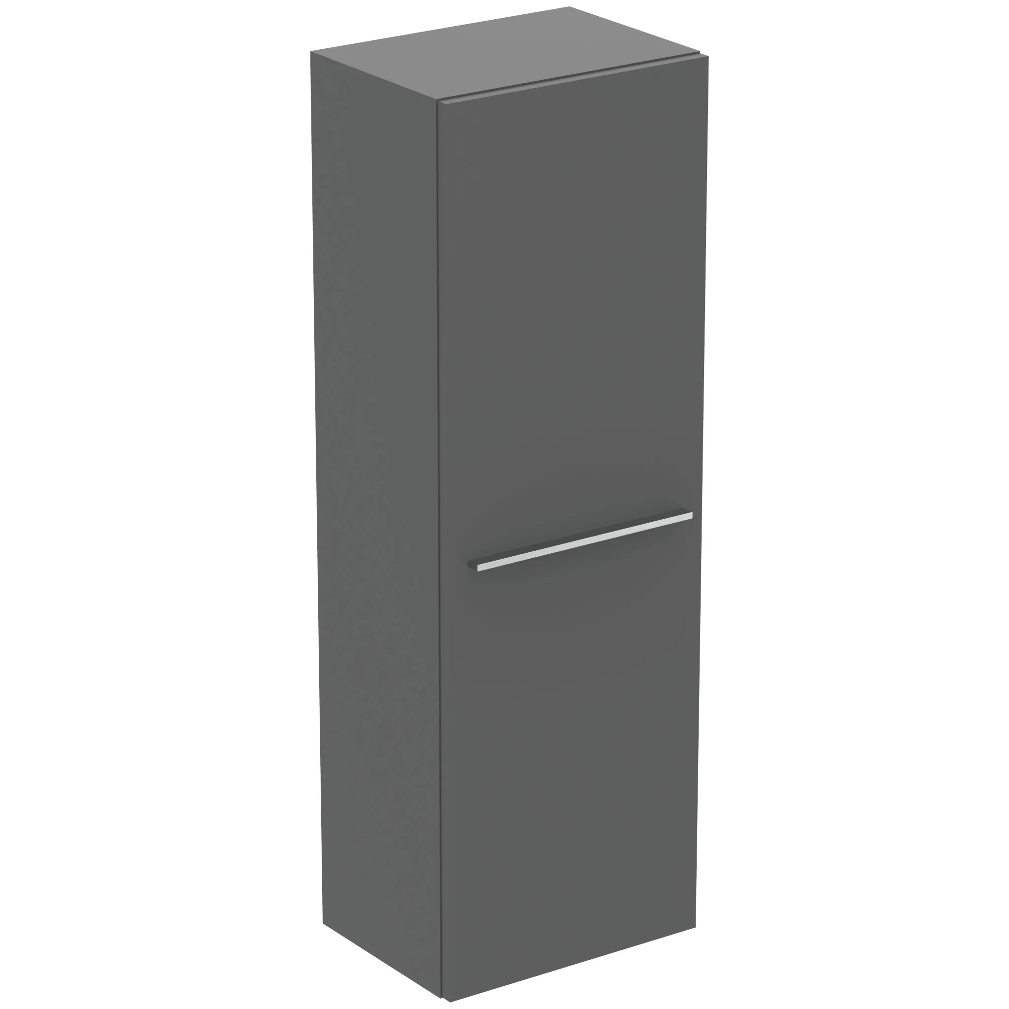 Ideal Standard i.life A Halb-Hochschrank 400x300x1200mm Quarzgrau