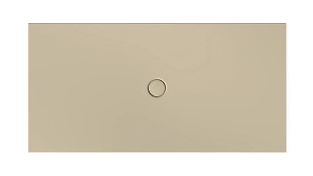 Bette rechteck Duschwanne „BetteFloor“ 180 × 90 cm in Sand Bette rechteck Duschwanne „BetteFloor“ 180 × 90 cm in Sand