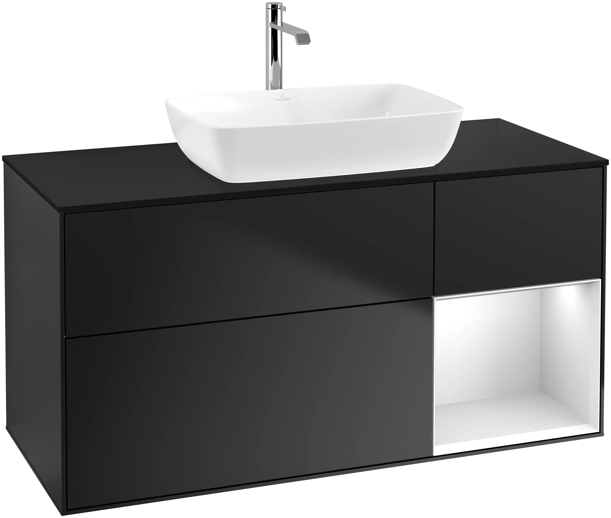 Villeroy & Boch Finion Waschbeckenunterschrank F83 1200x603x501mm