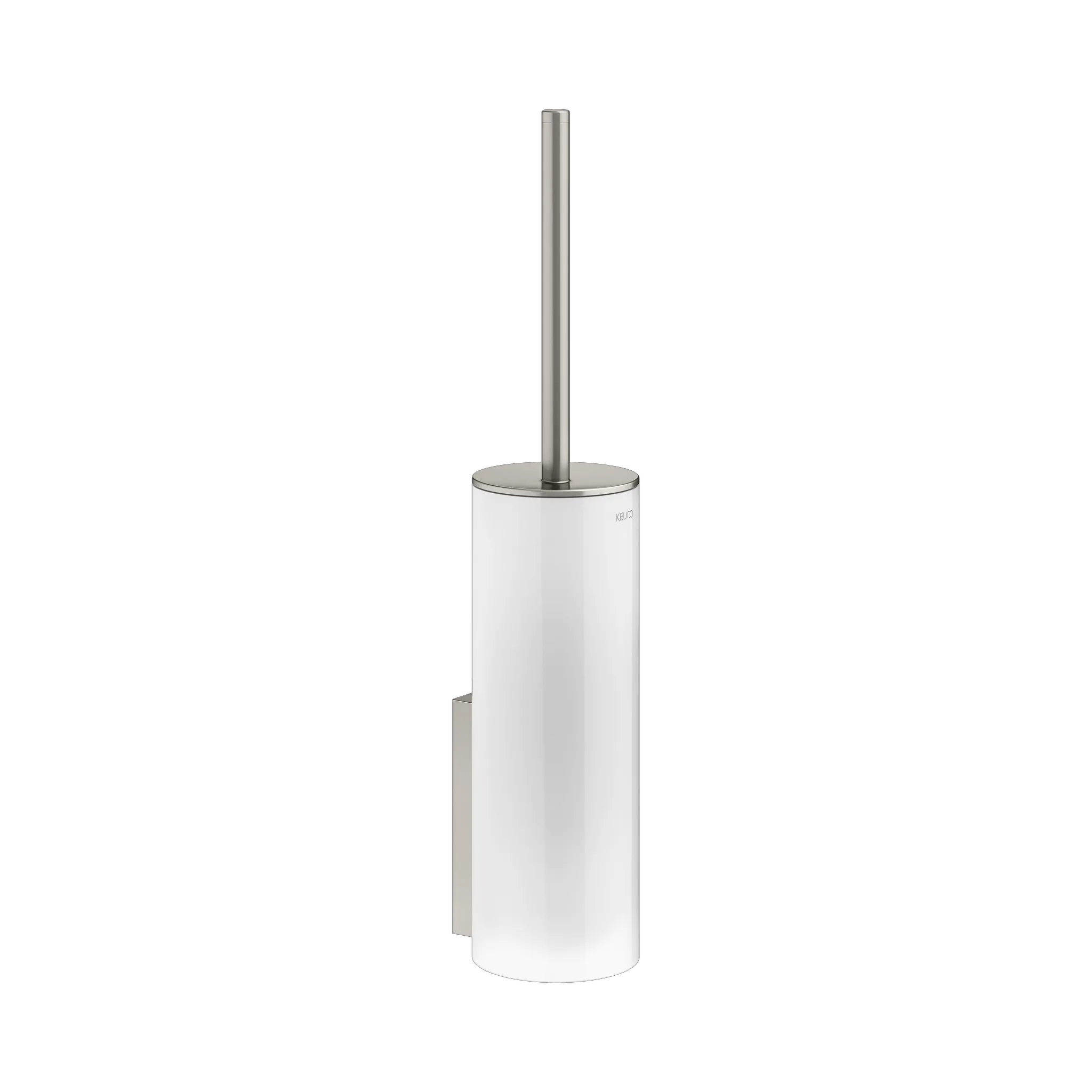 Edition 400 11564059000 Toilettenbürstengarnitur komplett Nickel gebürstet