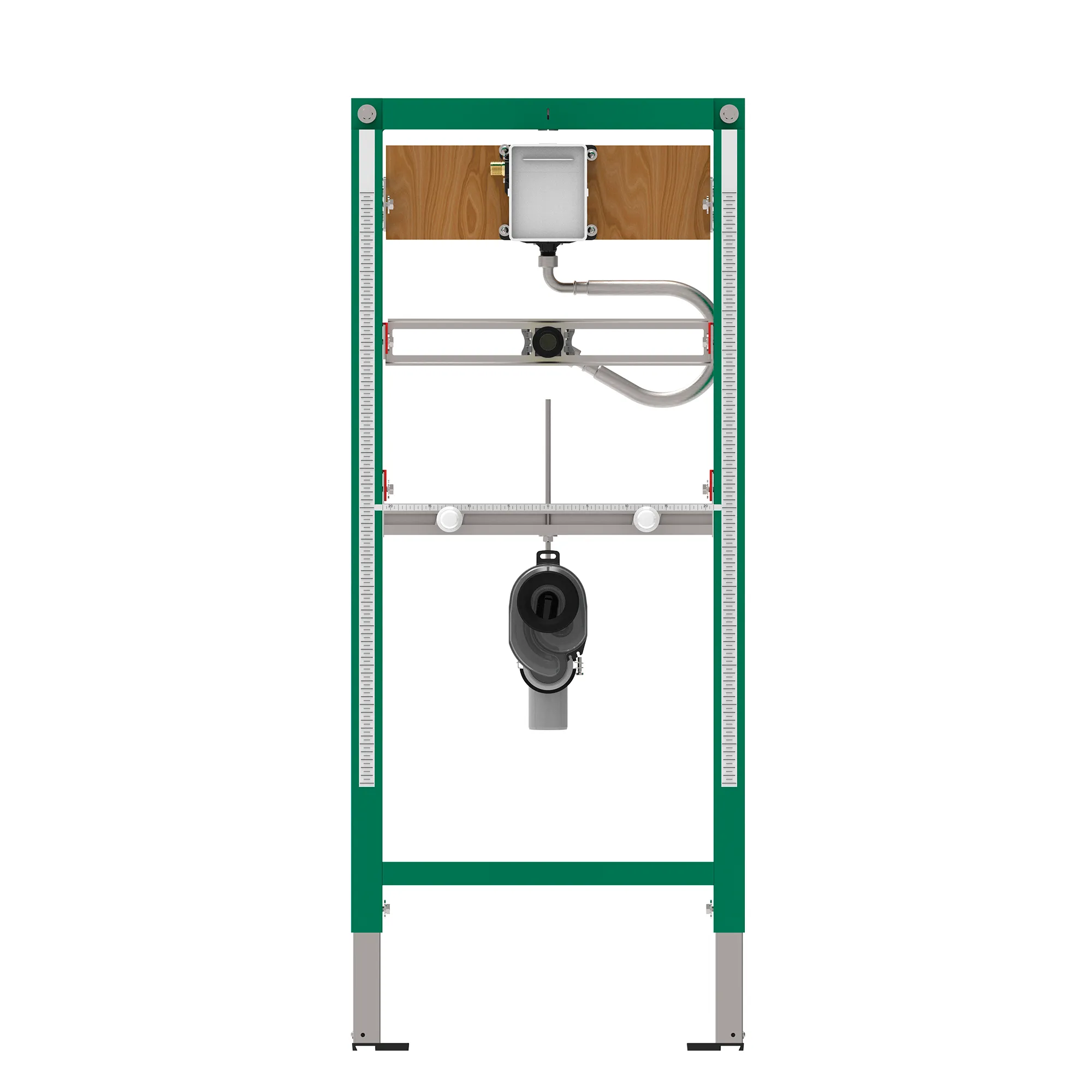 Installationselement INEOLINK für Urinale mit externer Spülung, Kartuschentechnik Installationselement INEOLINK für Urinale mit externer Spülung, Kartuschentechnik
