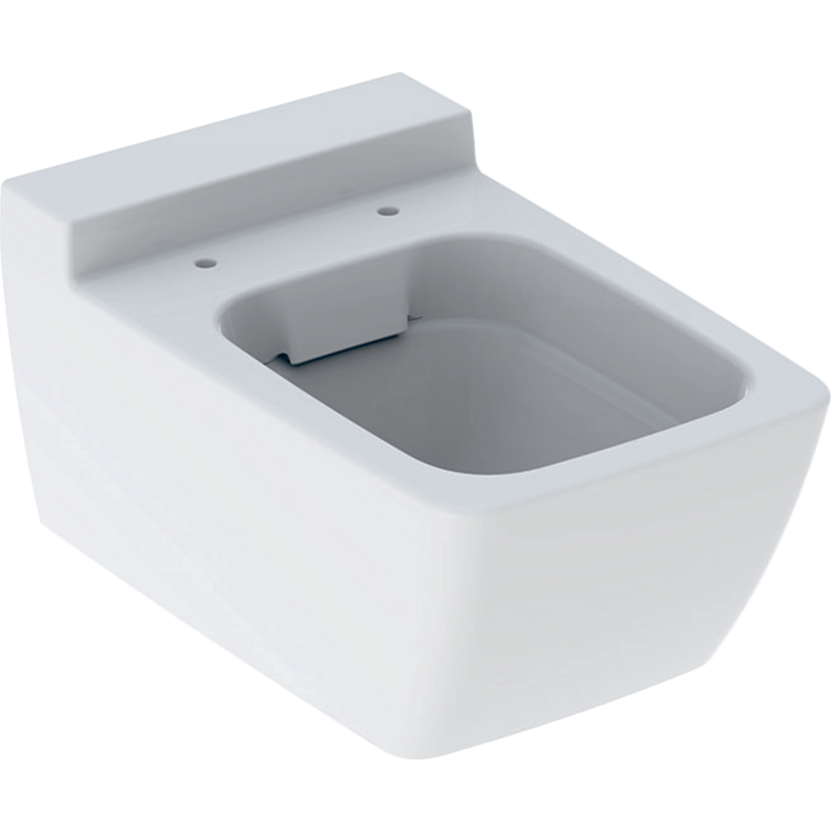 Wand-Tiefspül-WC „Xeno2“ geschlossene Form 35 × 37,5 × 54 cm mit KeraTect®, ohne Spülrand