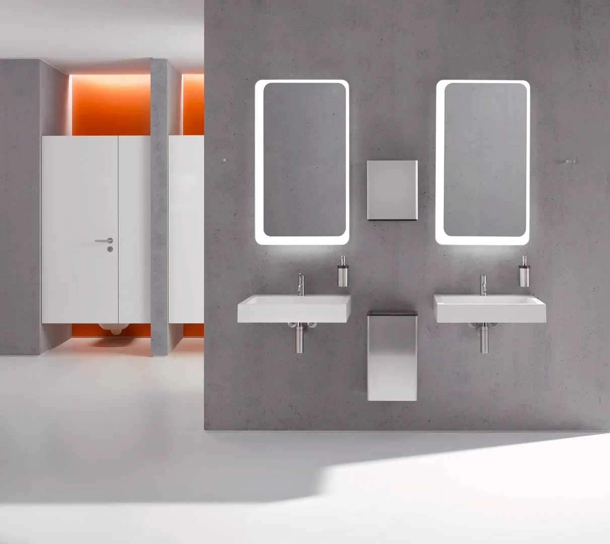 HEWI Seifenspender „System 162“ 10,5 × 18,2 × ⌀ 7,1 cm HEWI Seifenspender „System 162“ 10,5 × 18,2 × ⌀ 7,1 cm