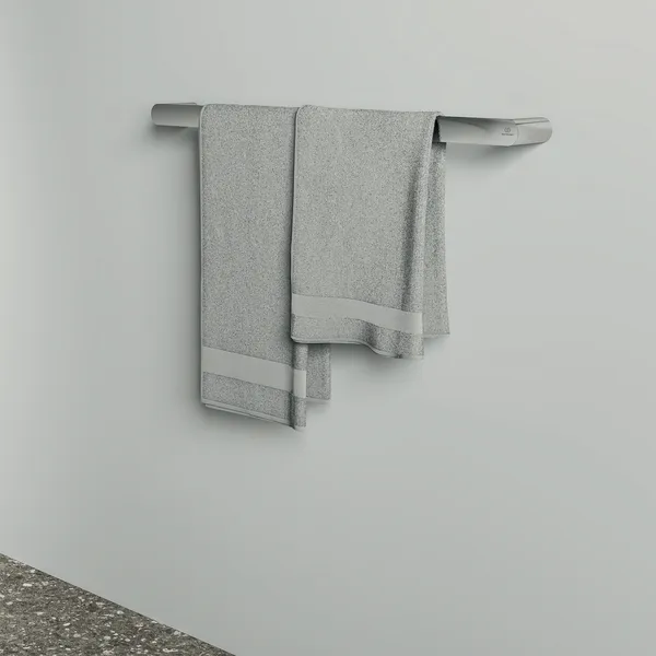 Handtuchstange Conca, rund, 600mm, Brushed Gold Handtuchstange Conca, rund, 600mm, Brushed Gold