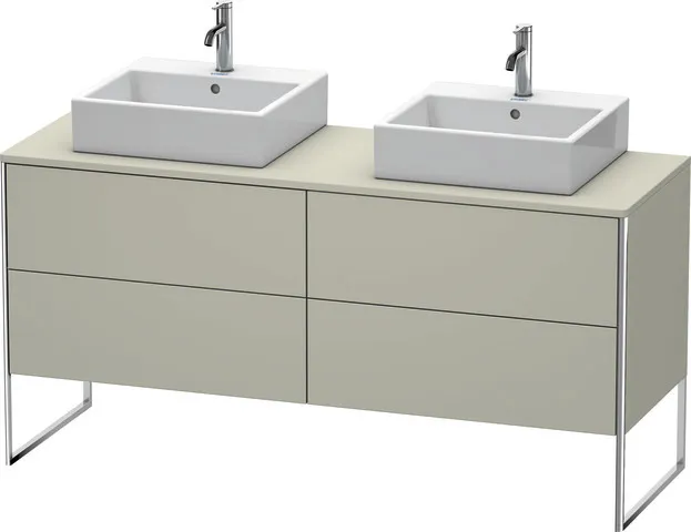 Duravit Waschtischunterschrank bodenstehend „XSquare“ 160 × 77,8 × 54,8 cm Duravit Waschtischunterschrank bodenstehend „XSquare“ 160 × 77,8 × 54,8 cm
