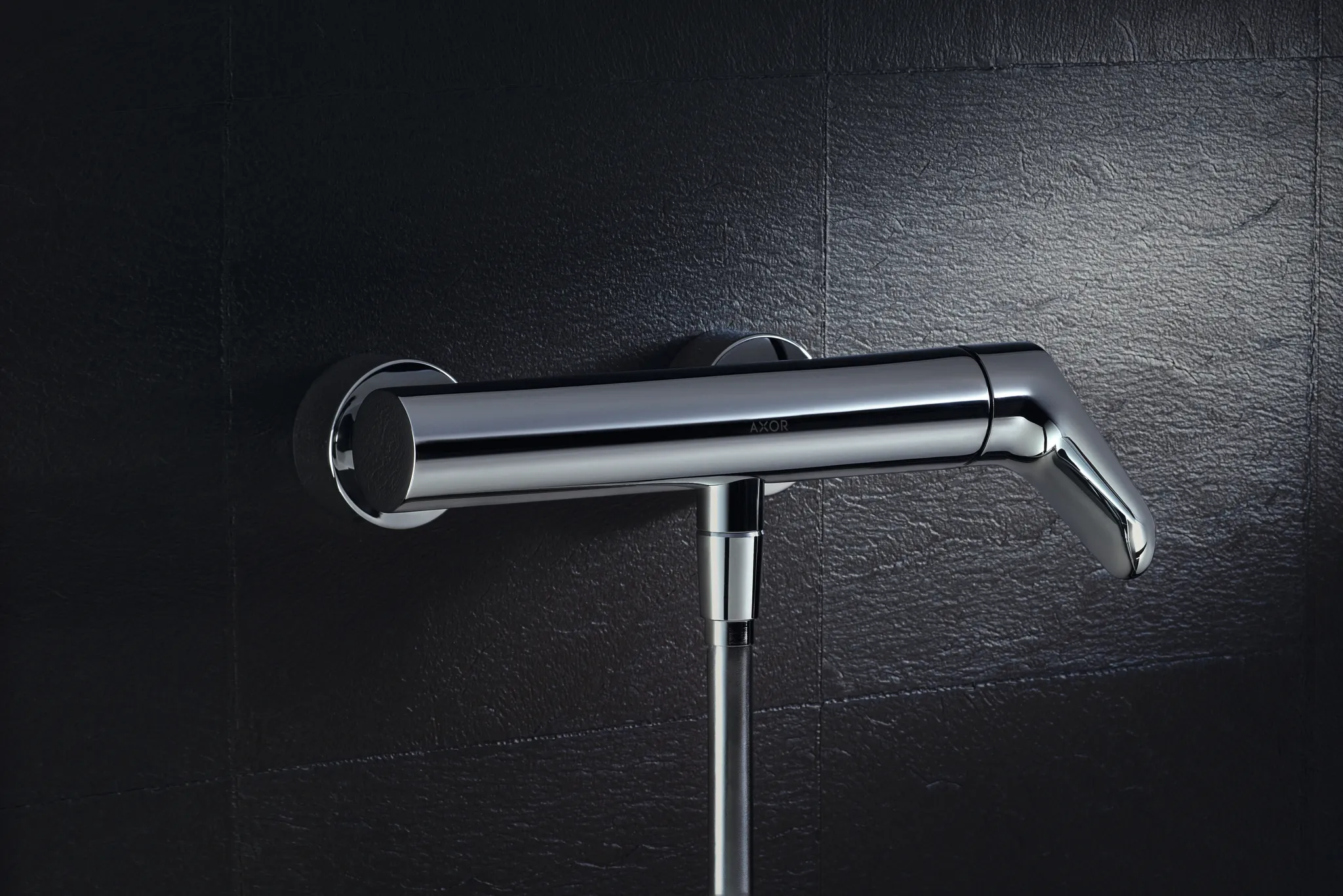 Hansgrohe AXOR Citterio M Mischer, Einhebel-Brausemischer Aufputz, Chrom Hansgrohe AXOR Citterio M Mischer, Einhebel-Brausemischer Aufputz, Chrom