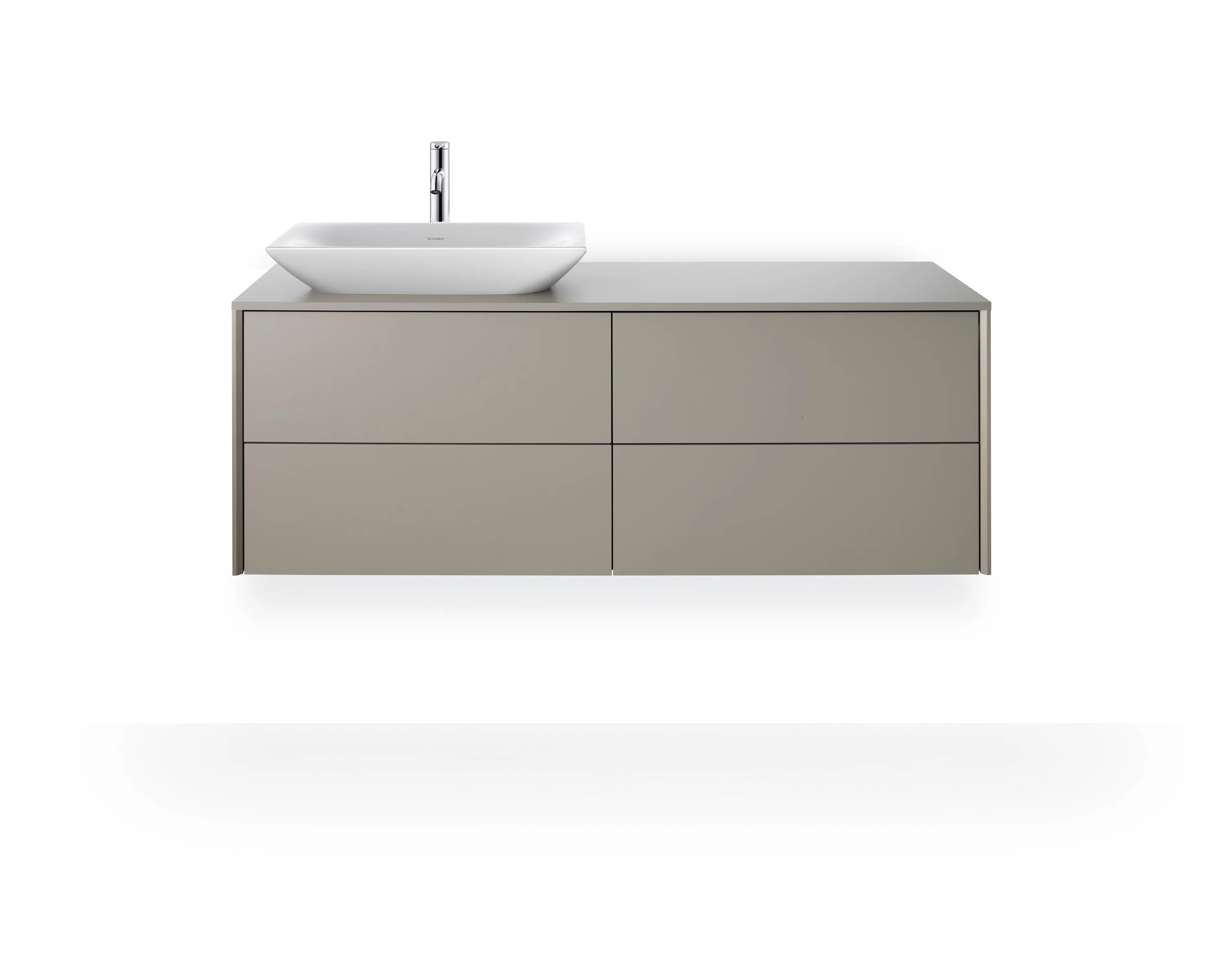 Einhand-Waschtischarmatur „Serie C.1“ Ausladung 136 mm in Chrom Einhand-Waschtischarmatur „Serie C.1“ Ausladung 136 mm in Chrom