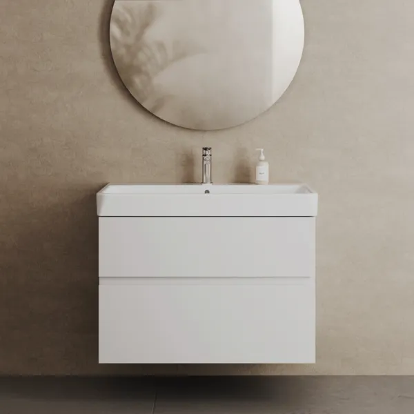 Ideal Standard Waschbecken „i.lifeB“, Hahnlochposition mittig in Weiß Ideal Standard Waschbecken „i.lifeB“, Hahnlochposition mittig in Weiß