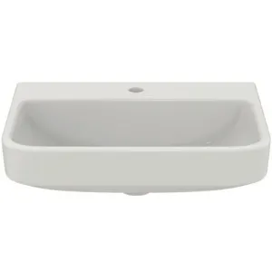 Ideal Standard Waschtisch i.life B 1 Hahnloch, weiß, 550x440x180 mm