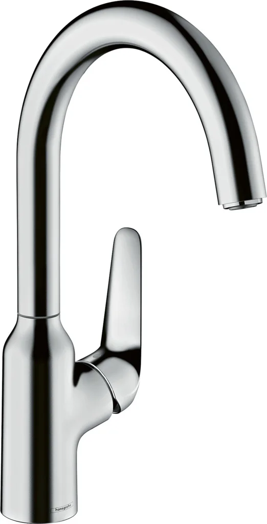 Hansgrohe Focus M42 Einhebel-Küchenmischer 220, 1jet, Chrom