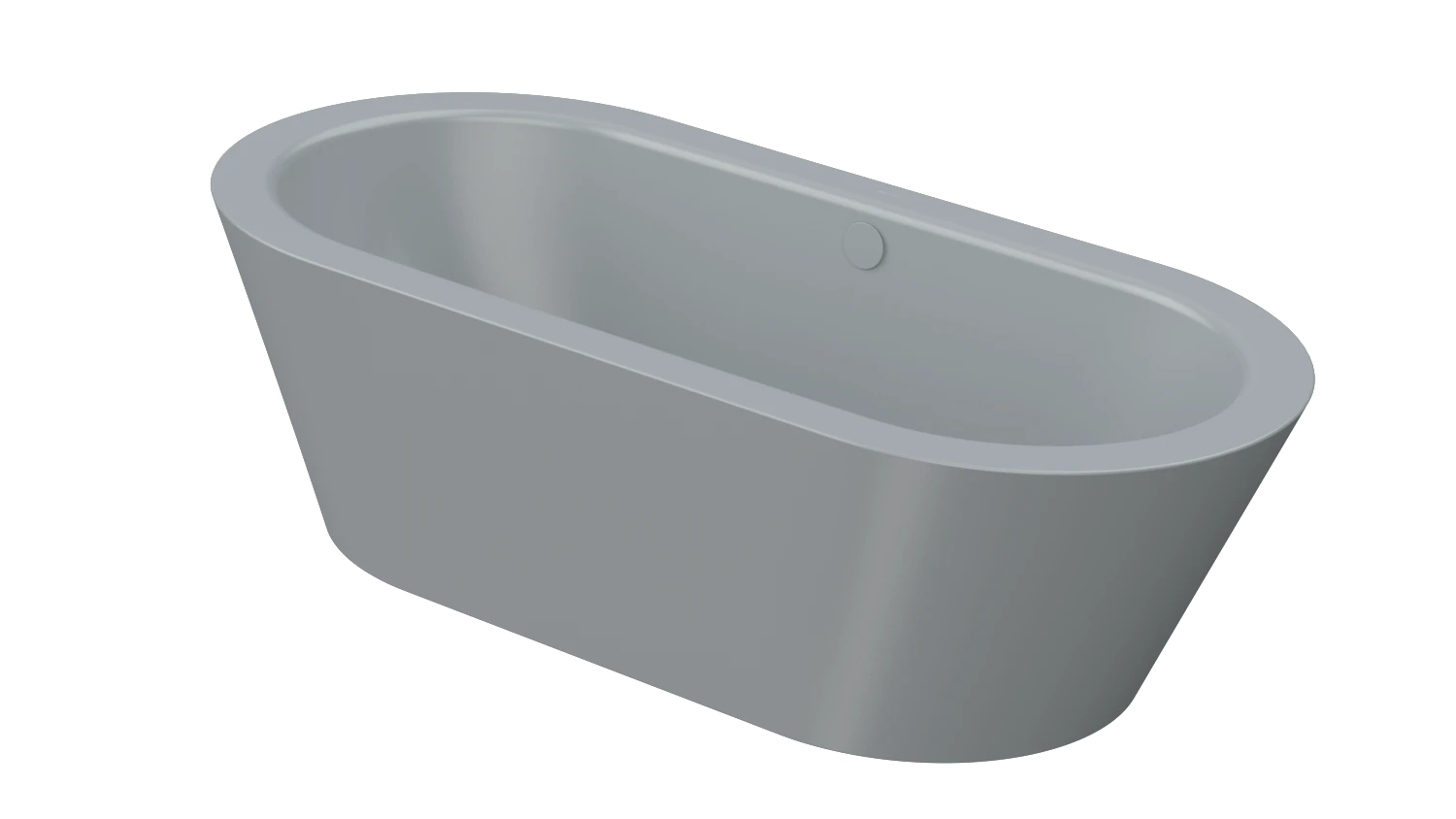 Bette oval Badewanne „BetteStarlet Oval Silhouette“ 195 × 95 cm in Quartz Bette oval Badewanne „BetteStarlet Oval Silhouette“ 195 × 95 cm in Quartz