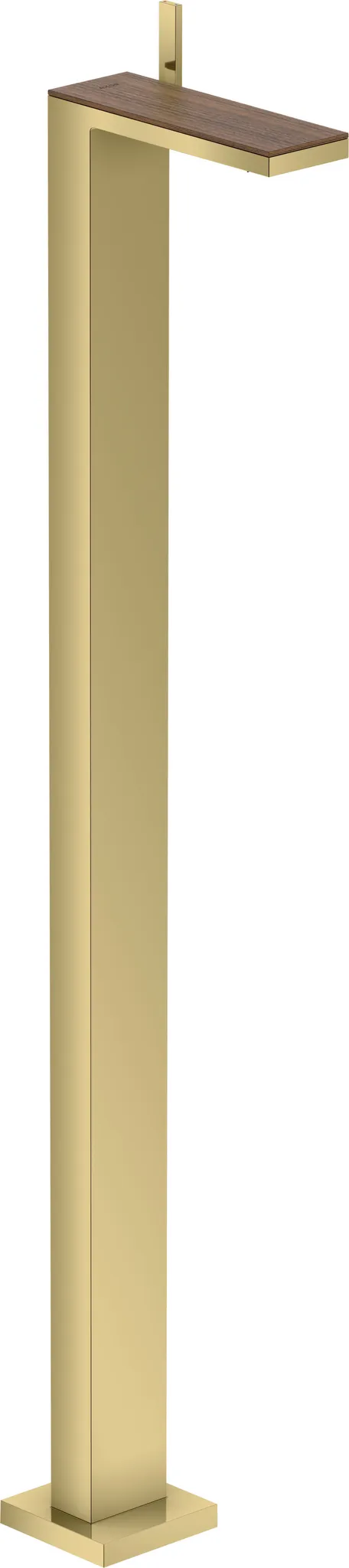 Hansgrohe AXOR MyEdition Mischer, Platte 245 Amerikanischer Nussbaum Hansgrohe AXOR MyEdition Mischer, Platte 245 Amerikanischer Nussbaum