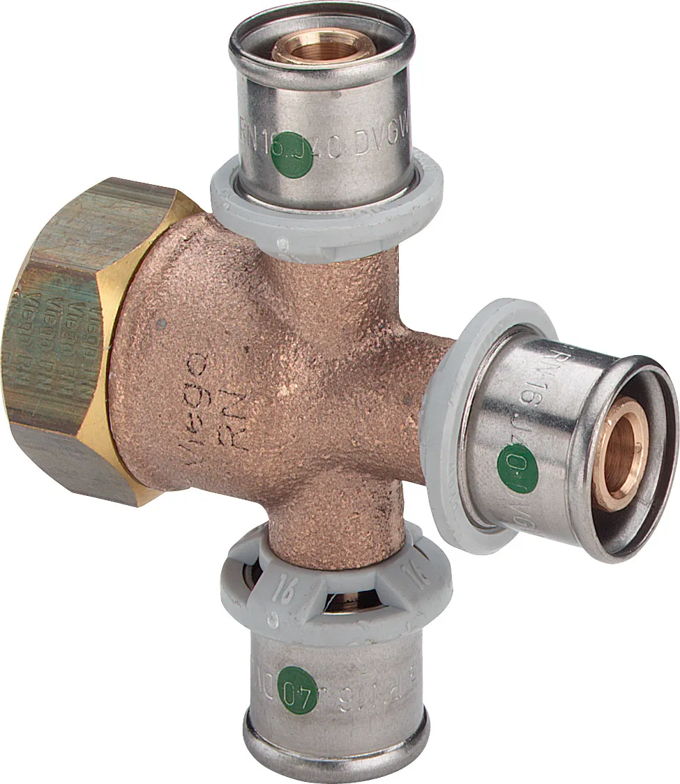 Viega „Sanfix P“ Verteiler 3-fach Viega „Sanfix P“ Verteiler 3-fach