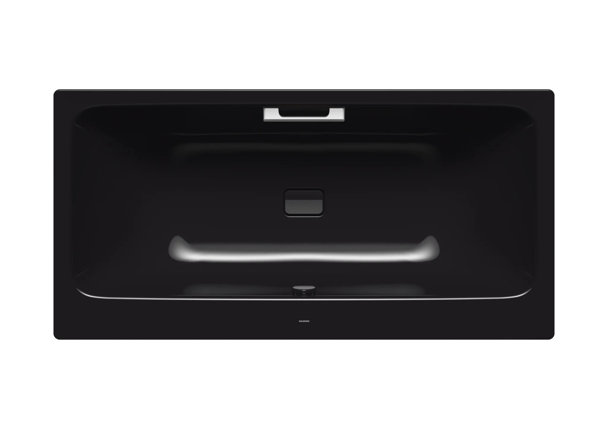 Kaldewei ASYMMETRIC DUO Badewanne, 1700x800 mm, schwarz, Perl-Effekt, mit Griffloch Kaldewei ASYMMETRIC DUO Badewanne, 1700x800 mm, schwarz, Perl-Effekt, mit Griffloch