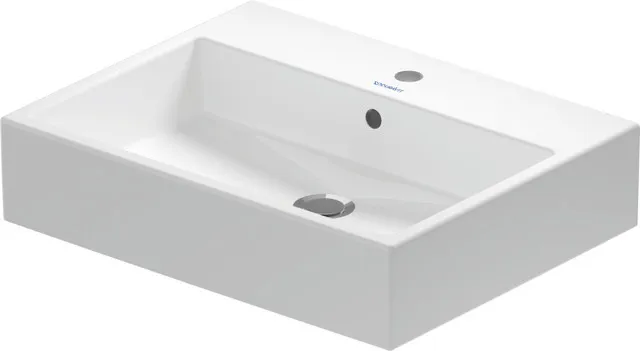 Wandwaschtisch „Vero Air“, mit Überlauf, Hahnlochposition mittig  Wandwaschtisch „Vero Air“, mit Überlauf, Hahnlochposition mittig