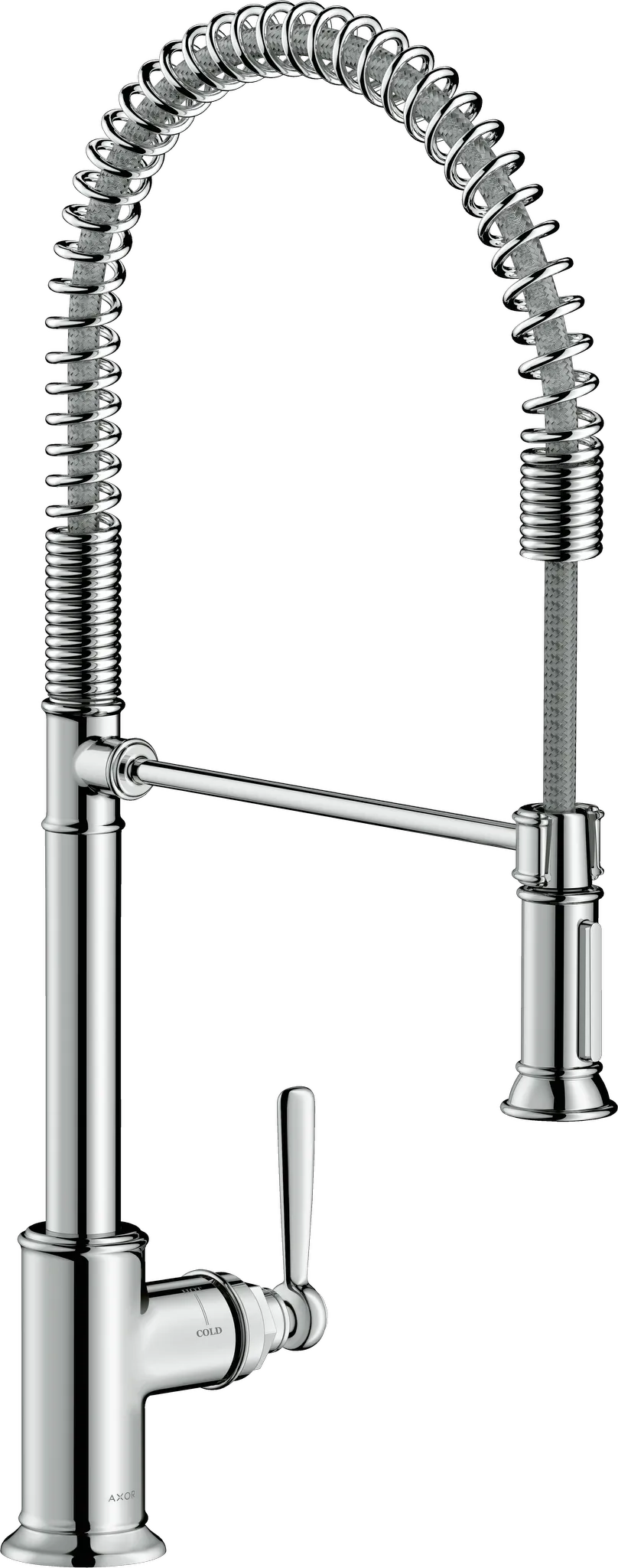 Hansgrohe AXOR Montreux Einhebel-Küchenmischer 210 Semi-Pro, Chrom Hansgrohe AXOR Montreux Einhebel-Küchenmischer 210 Semi-Pro, Chrom