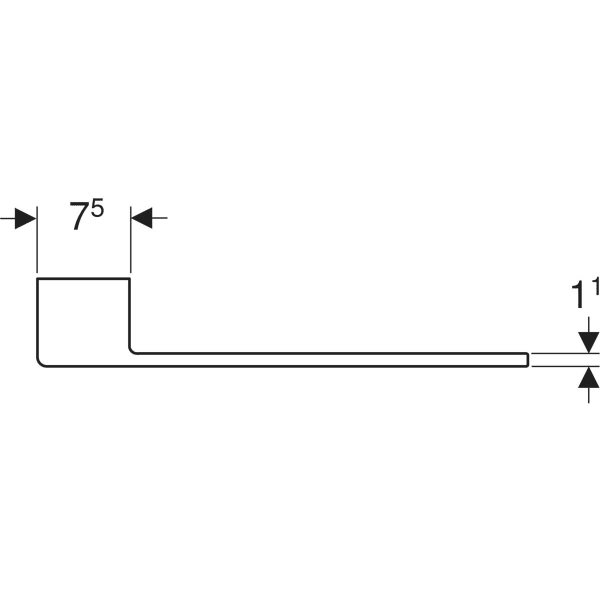 Geberit Zubehör/Ersatzteile für Badezimmerzubehör „Geberit Acanto/Geberit ONE/Geberit iCon“ Geberit Zubehör/Ersatzteile für Badezimmerzubehör „Geberit Acanto/Geberit ONE/Geberit iCon“