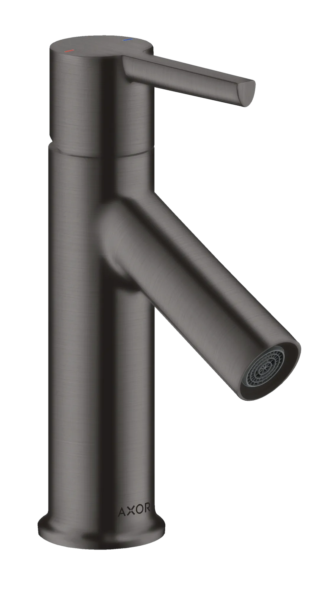 Hansgrohe AXOR Starck Einhebel-Waschtischmischer 80 Brushed Black Chrome