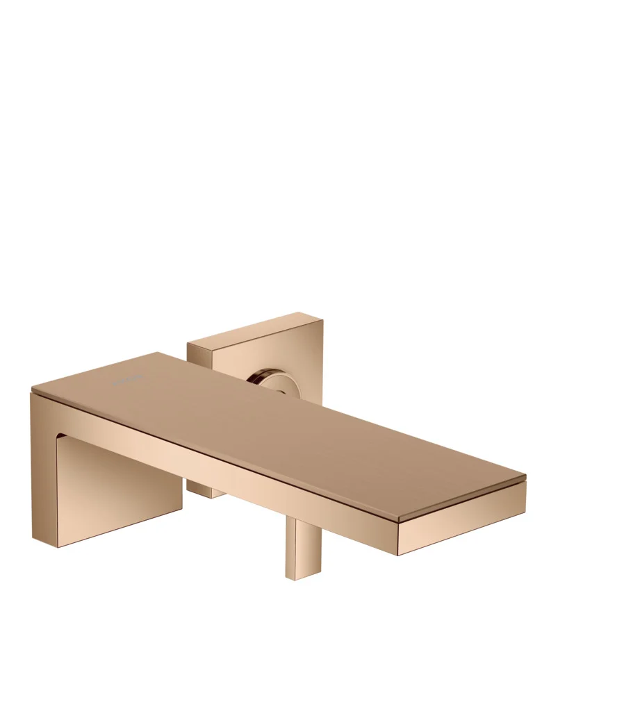 Hansgrohe AXOR MyEdition Platte 245 mm Metall Brushed Red Gold abnehmbar