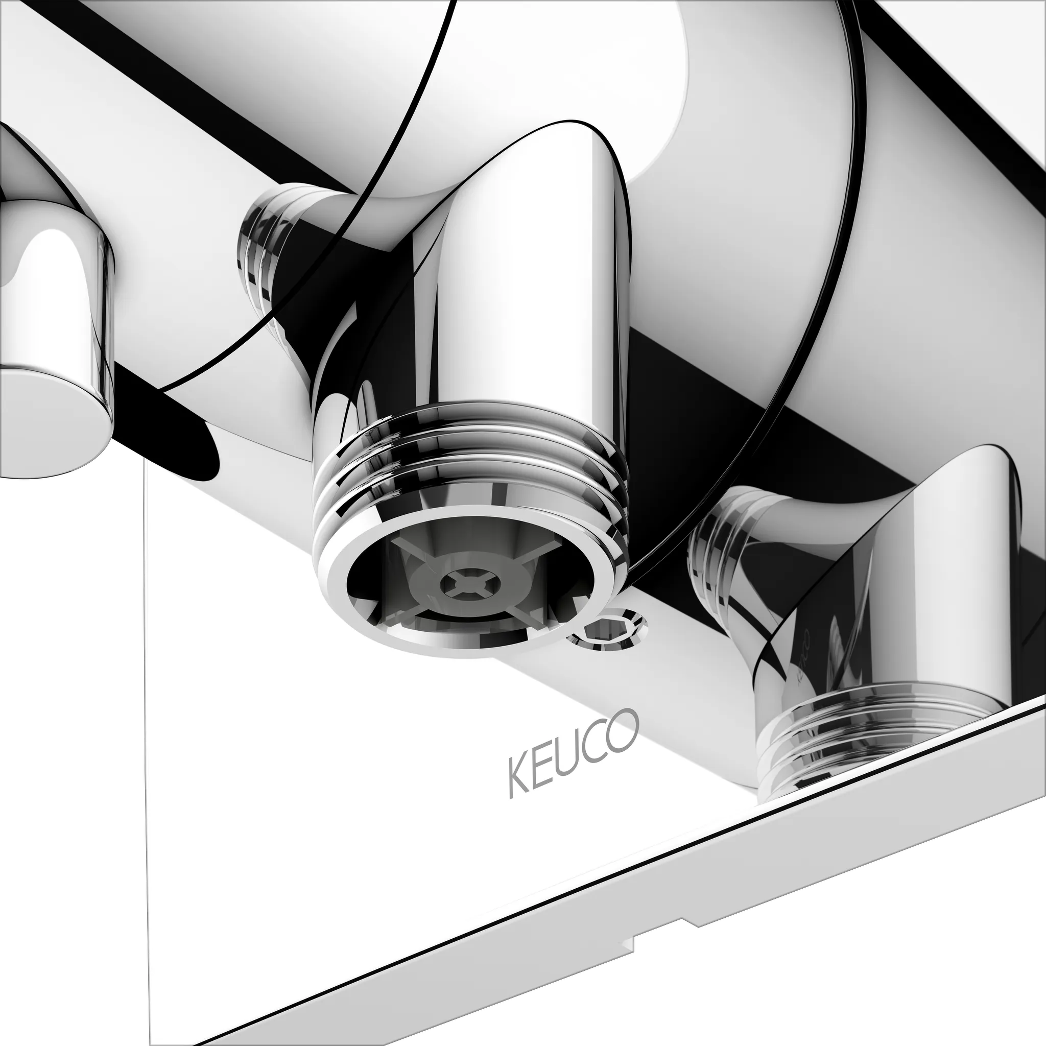 IXMO 59548011202 3-Wege Umstellventil UP DN15 mit Schlauchanschl./Brauseh. IXMO Comfort, eckig verchromt IXMO 59548011202 3-Wege Umstellventil UP DN15 mit Schlauchanschl./Brauseh. IXMO Comfort, eckig verchromt