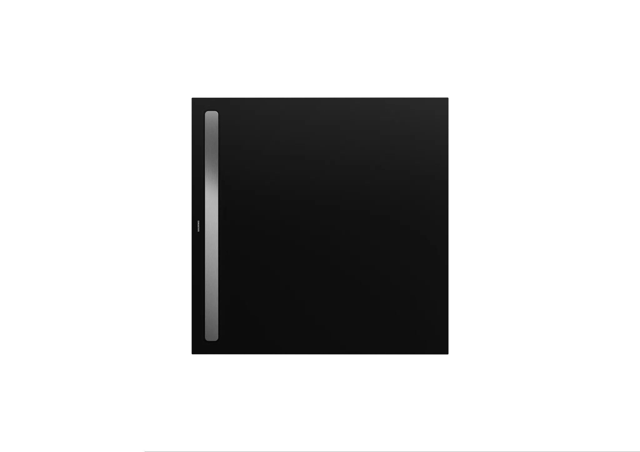 Kaldewei quadrat Duschwanne „Nexsys“ 80 × 80 cm in schwarz matt Kaldewei quadrat Duschwanne „Nexsys“ 80 × 80 cm in schwarz matt