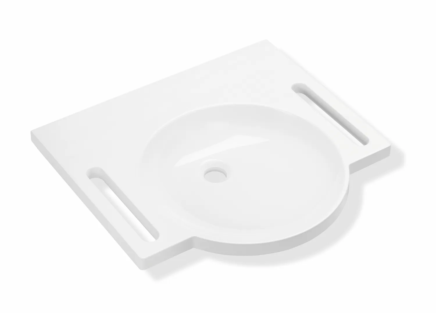 Wandwaschtisch 60 × 55 × 10 cm Wandwaschtisch 60 × 55 × 10 cm