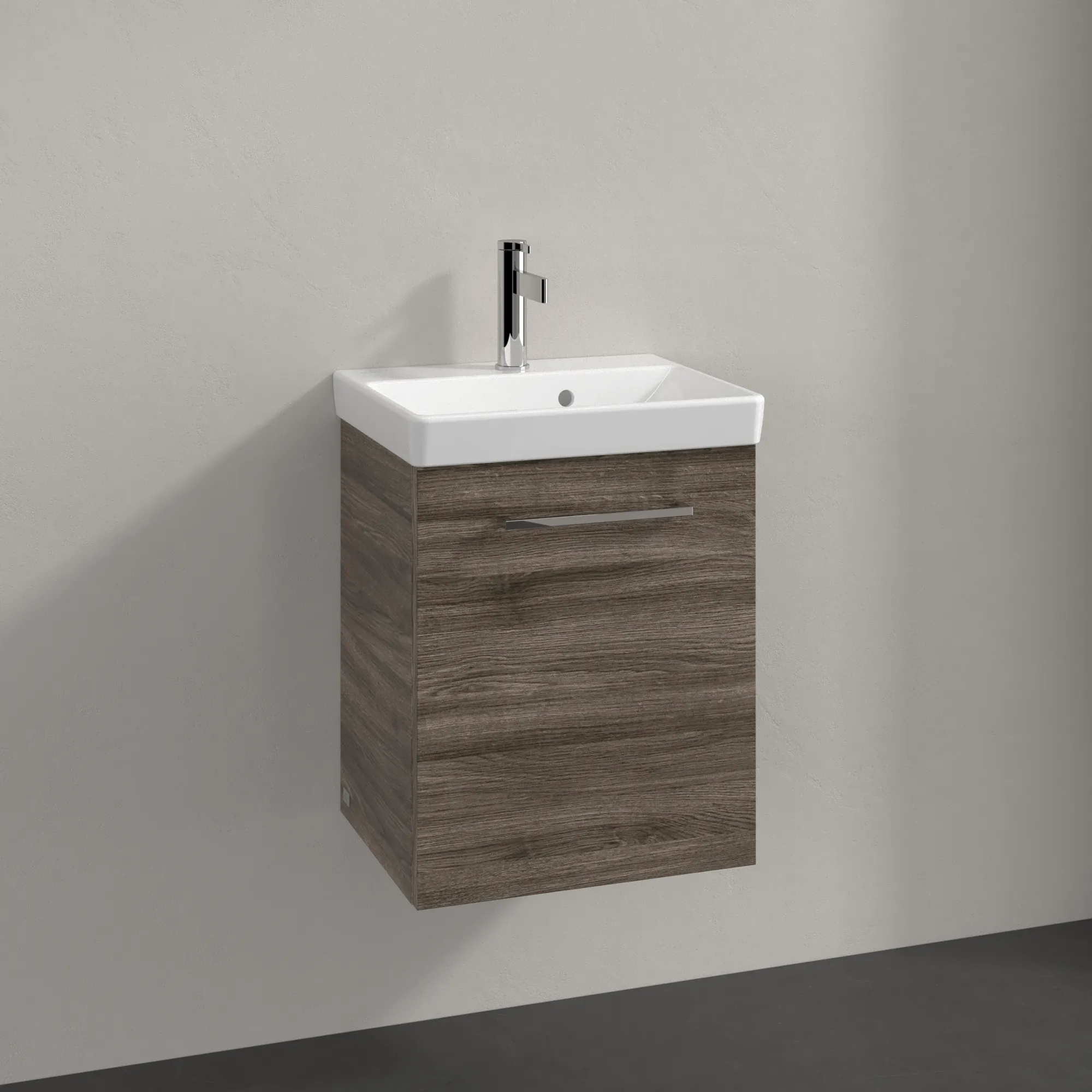 Villeroy & Boch Avento Unterschrank für Unterbauwaschbecken 426x514x384 mm, Stone Oak