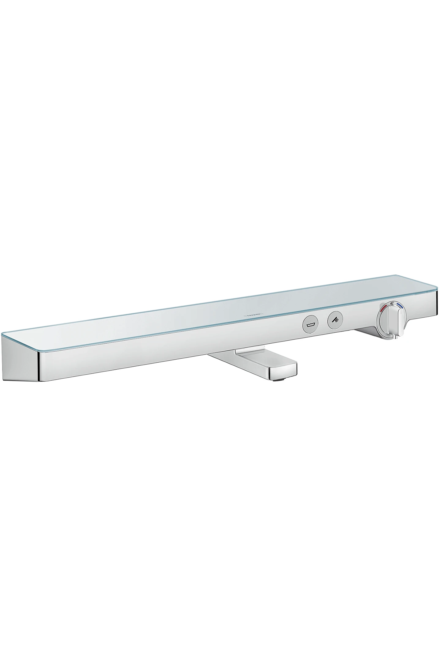 Thermostat ShowerTablet Select 700 Wanne Aufputz DN15 chrom Thermostat ShowerTablet Select 700 Wanne Aufputz DN15 chrom