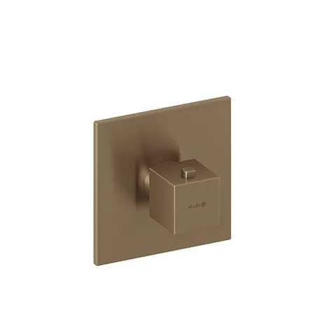 -DECUS UP-Thermostat, Feinbau-Set mit Funktionseinheit chrom -DECUS UP-Thermostat, Feinbau-Set mit Funktionseinheit chrom