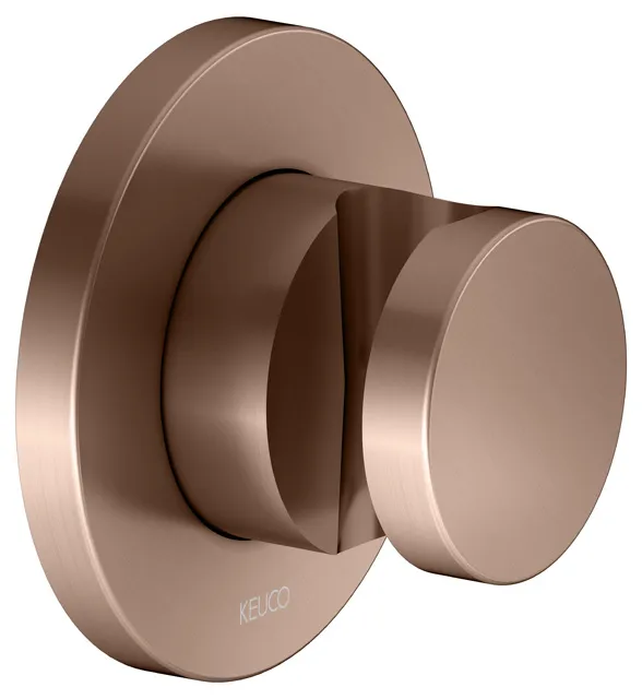 IXMO Wandbrausehalter Rotgold gebürs IXMO Wandbrausehalter Rotgold gebürs