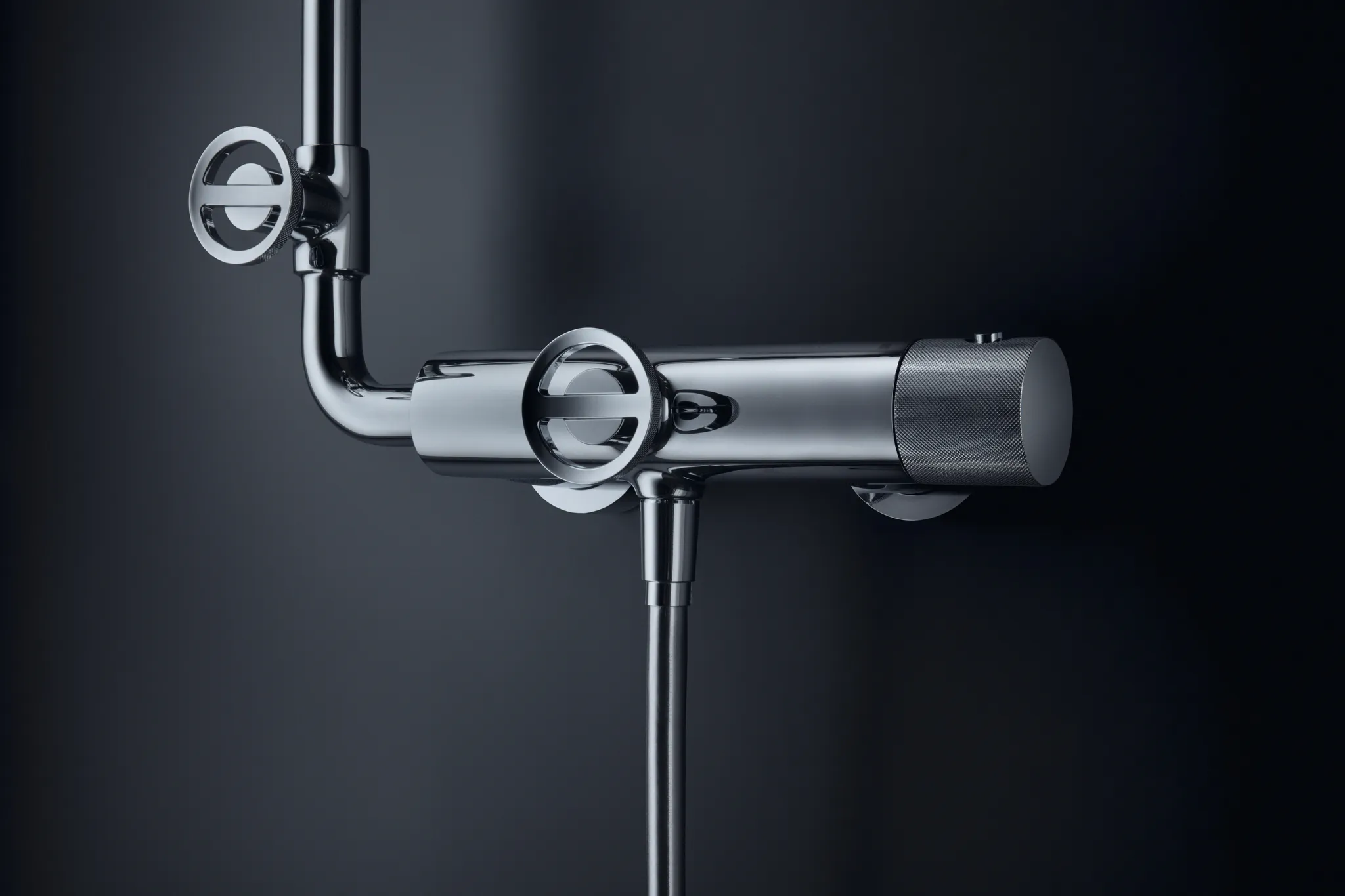 Showerpipe Axor Front chrom