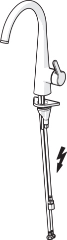 Hansa Einhand-Küchenarmatur Niederdruck „Designo Style“ Ausladung 219 mm in chrom Hansa Einhand-Küchenarmatur Niederdruck „Designo Style“ Ausladung 219 mm in chrom