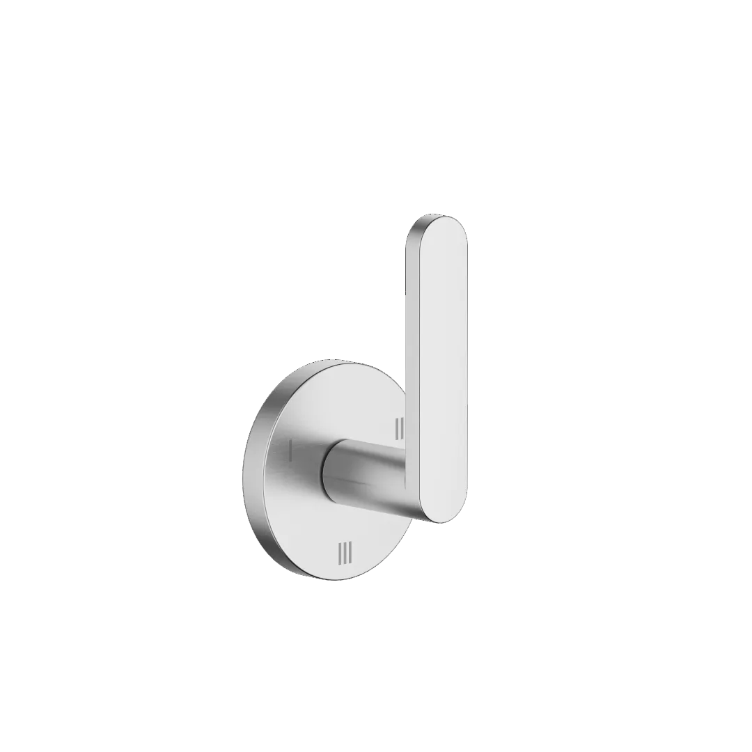 Dornbracht META UP-Dreiwege-Umstellung - Chrom Drehumstellung ohne Rosette Griff D. 60 mm Dornbracht META UP-Dreiwege-Umstellung - Chrom Drehumstellung ohne Rosette Griff D. 60 mm