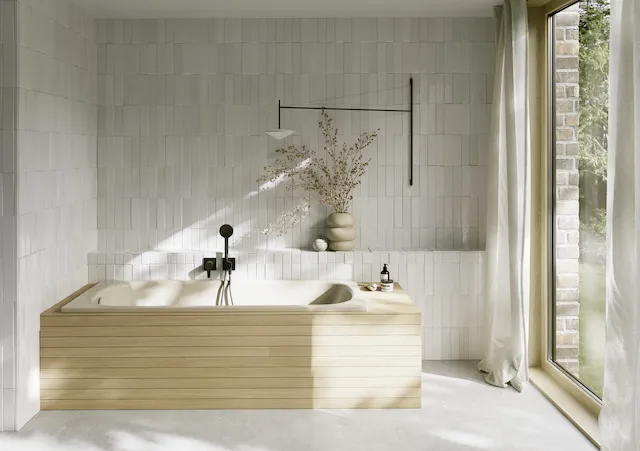 Bette BetteClassic Badewanne Rechteck Sand 1400x700x450 mm Einbau Unterbau 1-Sitzer Bade-Duschkombination glasierter Titan-Stahl